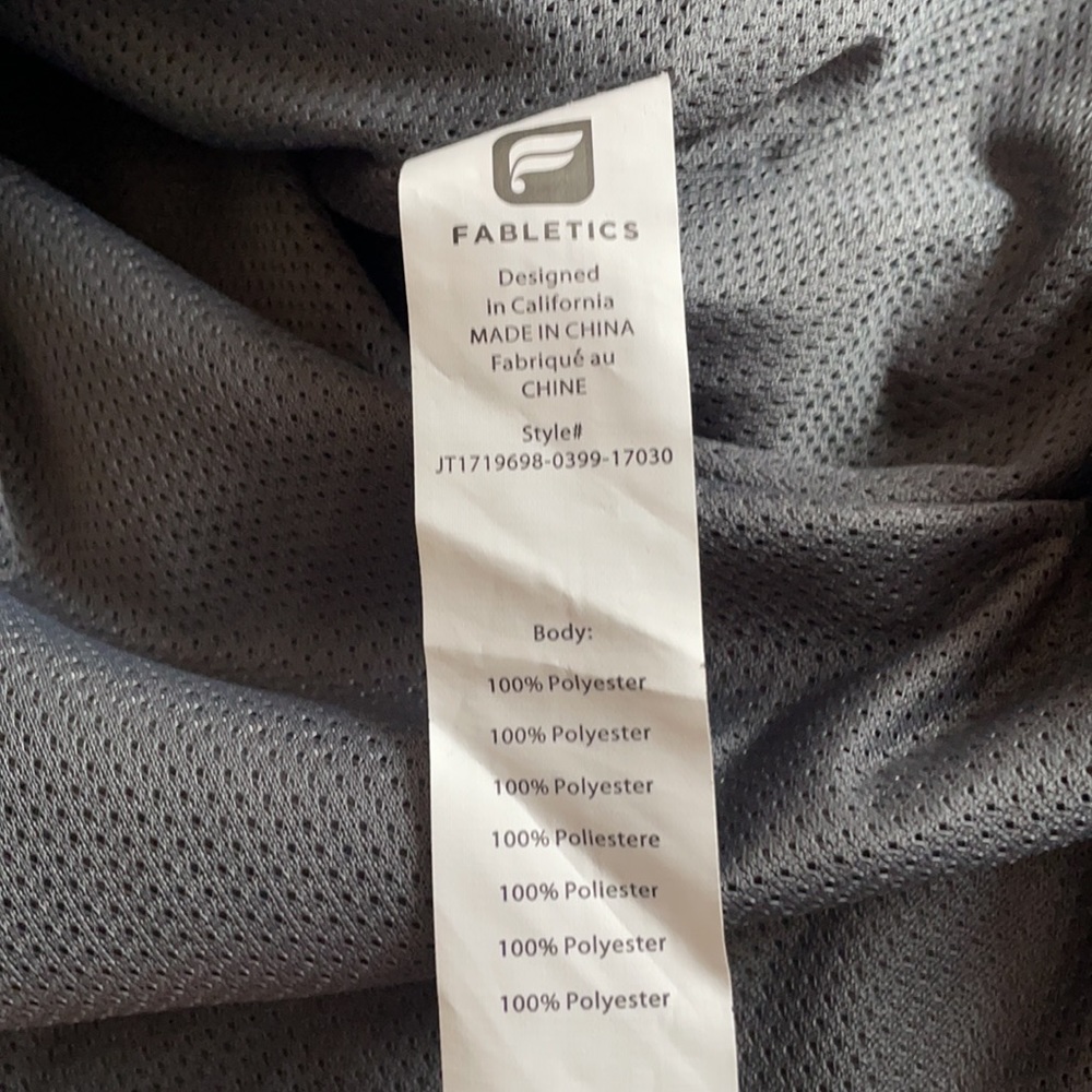 Fabletics Jacket Danielle Windbreaker Hooded - image 6